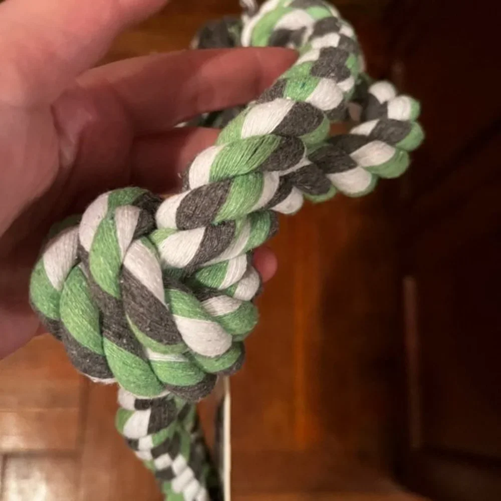 Pooch Pen (Kennel‎ that Pops Up), 2 Squeaky Dog Toys & Rope Toy HOST PICK!!